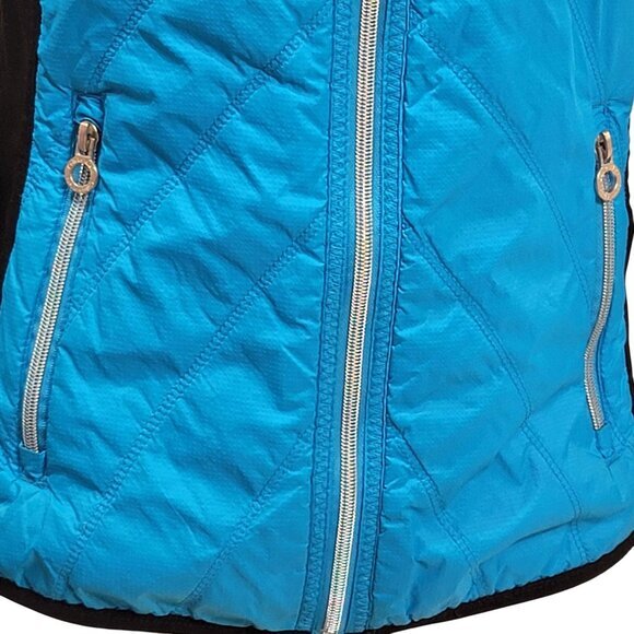 Calvin Klein Jacket Coat Parka Blue S - Picture 4 of 10